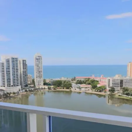 Apartamento Mares de Cartagena Exterior foto