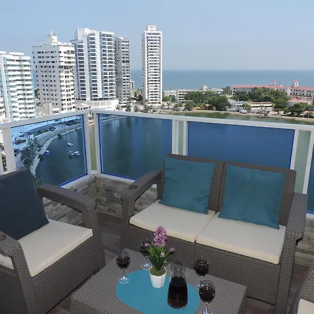 Apartamento Mares de Cartagena Exterior foto
