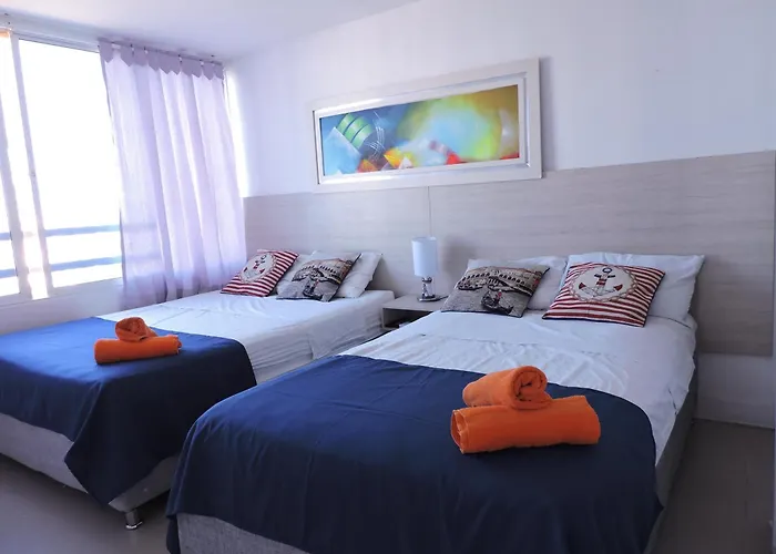 Apartamento Mares De Cartagena